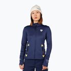Bluza narciarska damska Rossignol JCC Climi cosmic blue