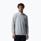Bluza narciarska męska Rossignol Mid Layer Stertch Half Zip light grey