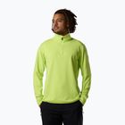 Bluza narciarska męska Rossignol Mid Layer Stertch Half Zip wild lime