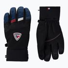 Rękawice narciarskie męskie Rossignol Strato R-Shell Dry dark navy
