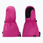 Rękawice narciarskie dziecięce Rossignol Mittens R-Shell Dry electric fuchsia