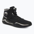 Buty bokserskie Venum Elite Wrestling black/sand
