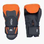 Rękawice bokserskie męskie Venum Challenger 4.0 navy blue/orange