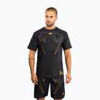 Koszulka treningowa męska Venum Serpenti Dry Tech black/silver/gold