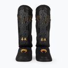 Ochraniacze piszczeli i stóp Venum Serpenti black/silver/gold