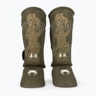 Ochraniacze piszczeli i stóp Venum Serpenti khaki/bronze/ivory