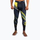 Legginsy treningowe męskie Venum x TEKKEN 8 King Spats black/yellow