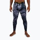 Legginsy treningowe męskie Venum Wolf Atak Spats black/grey