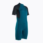 Pianka do pływania damska Billabong 2/2 mm Launch Back Zip Spring pacific