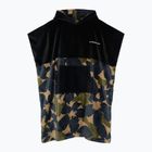 Ponczo męskie Quiksilver Hoody Towel Boy grape leaf