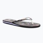 Japonki damskie ROXY Portofino III dc black multi camo
