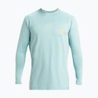 Longsleeve do pływania męski Quiksilver DNA Bubble Logo aquifer