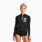 Longsleeve do pływania damski Billabong Surf Capsule Full Zip black