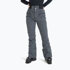 Spodnie snowboardowe damskie ROXY Rising High whisper white/small dots