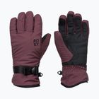 Rękawice snowboardowe damskie Roxy Jetty Solid huckleberry