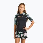 Koszulka do pływania dziecięca ROXY Active RG Lycra XMGB anthracite aquarella active rg