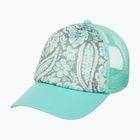 Czapka z daszkiem damska ROXY Beautiful Morning oil green wildside paisley