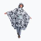 Ponczo damskie ROXY Midnight Rain anthracite the big mo
