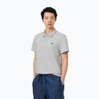 Koszulka polo męska Lacoste Polo DH5522 silver chine