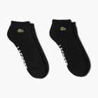 Skarpety męskie Lacoste RA2653 2 pary black/black