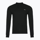 Longsleeve polo męski Lacoste DH5523 black