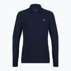 Longsleeve polo męski Lacoste DH5523 navy blue