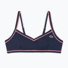 Góra od stroju kąpielowego Lacoste MF9993 navy blue/rill grenadine