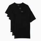 Koszulka męska Lacoste TH9007 3-pak black