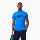 Koszulka tenisowa męska Lacoste TH8970 gipsy blue