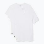 Koszulka męska Lacoste TH9007 3-pak white