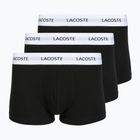 Bokserki męskie Lacoste 5H5150 3 pary black