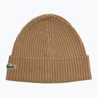 Czapka zimowa Lacoste RB0001 date brown