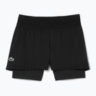 Spodenki tenisowe damskie Lacoste GF8598 black/black