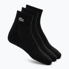 Skarpety Lacoste RA9182 Ankle 3-pak black