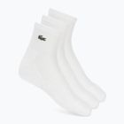 Skarpety Lacoste RA9182 Ankle 3-pak white