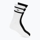 Skarpety Lacoste RA9189 Ankle 3-pak black/white