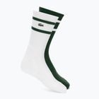 Skarpety Lacoste RA9189 Ankle 3-pak green/white