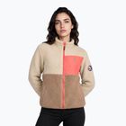 Bluza polarowa damska Aulp Vista Sherpa taupe 1