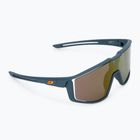 Okulary przeciwsłoneczne dziecięce Julbo Fury Junior Spectron matt blue/canard