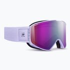 Gogle narciarskie Julbo Cyrius-X Reactiv High Contrast light purple/flash purple