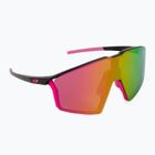 Okulary przeciwsłoneczne Julbo Edge Spectron mat black/pink/multilayer pink