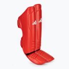 Ochraniacz piszczeli i stóp adidas Pro red
