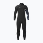 Pianka do pływania męska Picture Equation Print 4/3 mm Front Zip black