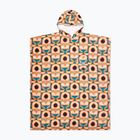 Ponczo Picture Landsom tiki print