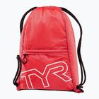 Plecak pływacki TYR Drawstring Sackpack 13 l red