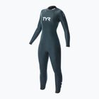 Pianka triathlonowa damska TYR Hurricane Cat 1 5 mm black