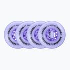 Kółka do rolek FR Skates Downtown Wheel 80mm/85A X4 light purple/purple