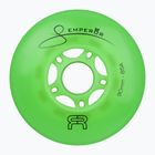 Kółka do rolek FR Skates Downtown Wheel 84mm/85A Emperor X4 green/green
