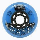 Kółka do rolek FR Skates Street Invaders Wheels 80mm/84A X4 blue/black