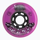 Kółka do rolek FR Skates Street Invaders Wheels 80mm/84A X4 pink/black
